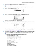 Preview for 46 page of Oki C650/ES6450 Basic Operation Manual