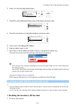 Preview for 51 page of Oki C650/ES6450 Basic Operation Manual