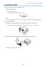 Preview for 56 page of Oki C650/ES6450 Basic Operation Manual