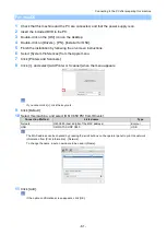 Preview for 61 page of Oki C650/ES6450 Basic Operation Manual