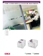 Oki C7000 Brochure & Specs preview