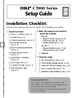 Oki C7000 Setup Manual preview