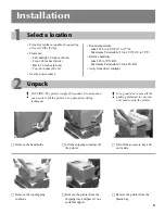 Preview for 3 page of Oki C7000 Setup Manual