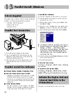 Preview for 16 page of Oki C7000 Setup Manual