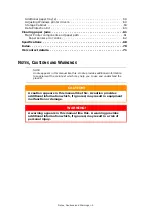 Preview for 5 page of Oki C710cdtn User Manual