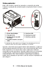 Предварительный просмотр 9 страницы Oki C710dn Manual Do Usuário