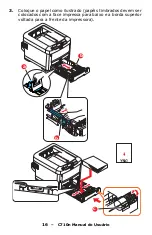 Предварительный просмотр 16 страницы Oki C710dn Manual Do Usuário