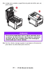 Предварительный просмотр 77 страницы Oki C710dn Manual Do Usuário