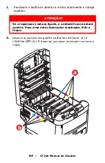 Предварительный просмотр 84 страницы Oki C710dn Manual Do Usuário