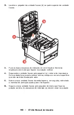 Предварительный просмотр 90 страницы Oki C710dn Manual Do Usuário