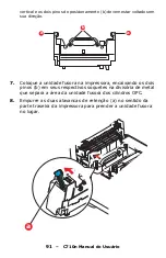 Предварительный просмотр 91 страницы Oki C710dn Manual Do Usuário