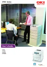 Preview for 1 page of Oki C710n User Manual