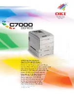 Oki C7200 Brochure & Specs preview