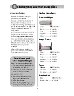 Preview for 2 page of Oki C7200 Handy Reference