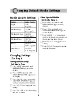 Preview for 9 page of Oki C7200 Handy Reference