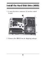 Preview for 4 page of Oki C7300 Installation Instructions Manual