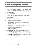 Preview for 8 page of Oki C7300 Installation Instructions Manual