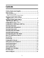 Preview for 1 page of Oki C7300 Reference Manual