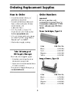 Preview for 2 page of Oki C7300 Reference Manual