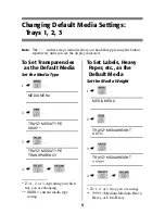 Preview for 5 page of Oki C7300 Reference Manual