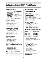 Preview for 16 page of Oki C7300 Reference Manual