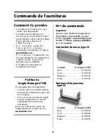 Preview for 2 page of Oki C7300 Référence Matérielle