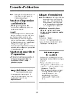 Preview for 17 page of Oki C7300 Référence Matérielle