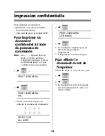 Preview for 18 page of Oki C7300 Référence Matérielle