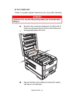 Preview for 178 page of Oki C7300 User Manual