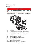 Предварительный просмотр 13 страницы Oki C7350n User Manual