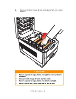 Предварительный просмотр 21 страницы Oki C7350n User Manual