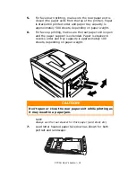 Предварительный просмотр 31 страницы Oki C7350n User Manual