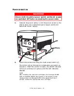 Предварительный просмотр 33 страницы Oki C7350n User Manual