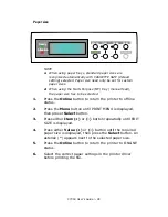 Предварительный просмотр 38 страницы Oki C7350n User Manual