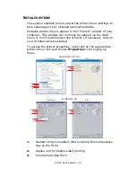 Предварительный просмотр 73 страницы Oki C7350n User Manual