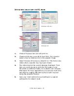 Предварительный просмотр 75 страницы Oki C7350n User Manual