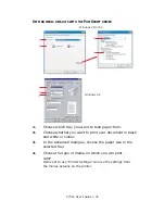 Предварительный просмотр 76 страницы Oki C7350n User Manual