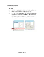 Предварительный просмотр 99 страницы Oki C7350n User Manual