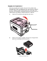 Предварительный просмотр 134 страницы Oki C7350n User Manual