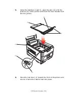 Предварительный просмотр 136 страницы Oki C7350n User Manual