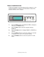 Предварительный просмотр 156 страницы Oki C7350n User Manual