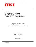 Preview for 158 page of Oki C7400 Maintenance Manual