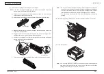 Предварительный просмотр 39 страницы Oki C810 Maintenance Manual