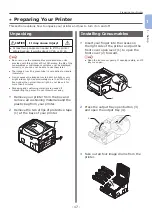 Предварительный просмотр 17 страницы Oki C823n User Manual