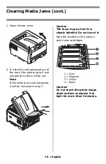 Preview for 18 page of Oki C830dn Reference Manual