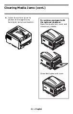 Preview for 21 page of Oki C830dn Reference Manual