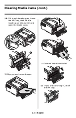 Preview for 22 page of Oki C830dn Reference Manual