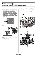 Preview for 34 page of Oki C830dn Reference Manual