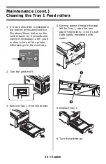 Preview for 36 page of Oki C830dn Reference Manual