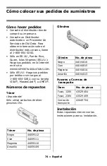 Preview for 74 page of Oki C830dn Reference Manual